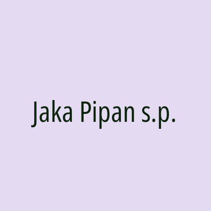 Jaka Pipan s.p. - Logotip