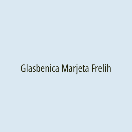 Glasbenica Marjeta Frelih