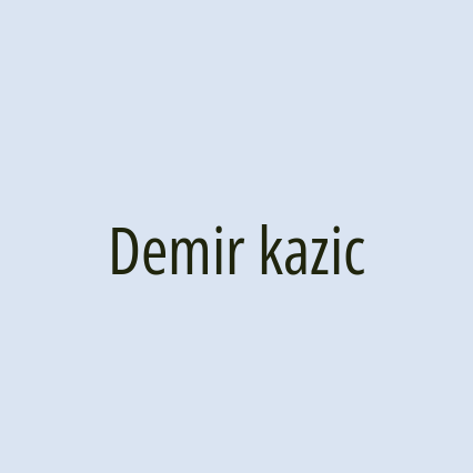 Demir kazic