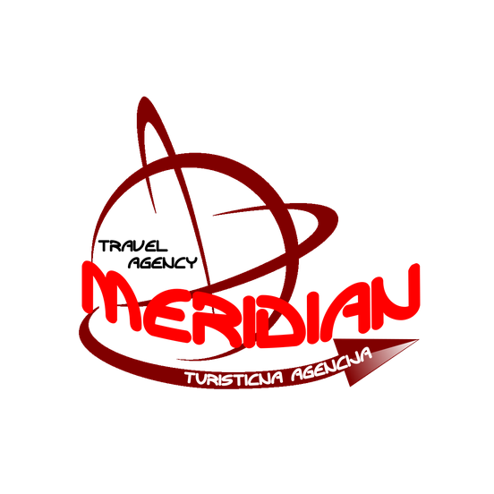 TA Meridian potovanja - Logotip