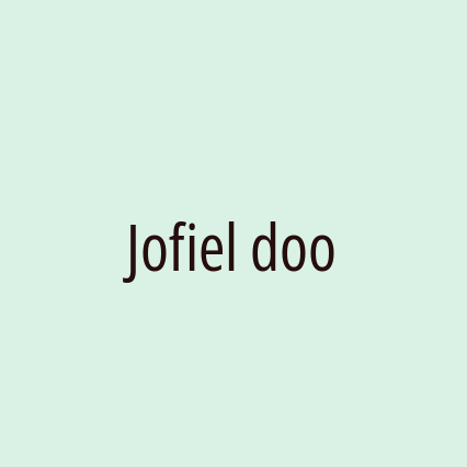 Jofiel doo - Logotip