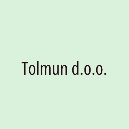 Tolmun d.o.o.