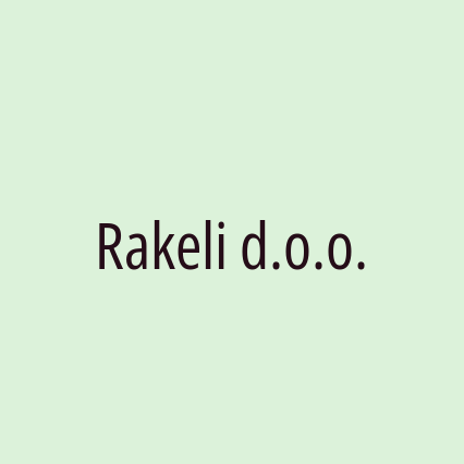 Rakeli d.o.o.