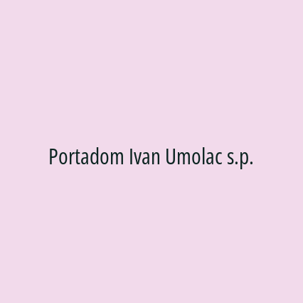 Portadom Ivan Umolac s.p.