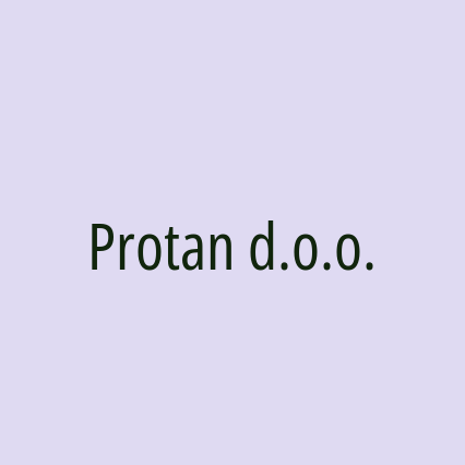 Protan d.o.o. - Logotip