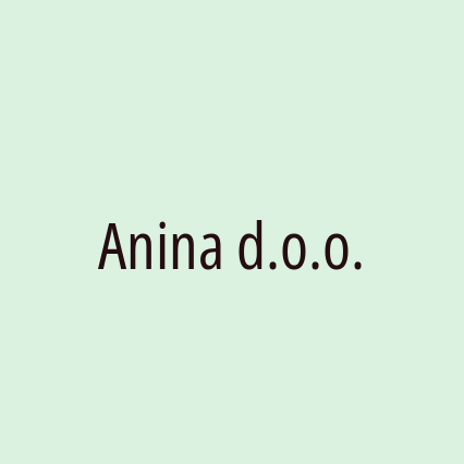 Anina d.o.o.