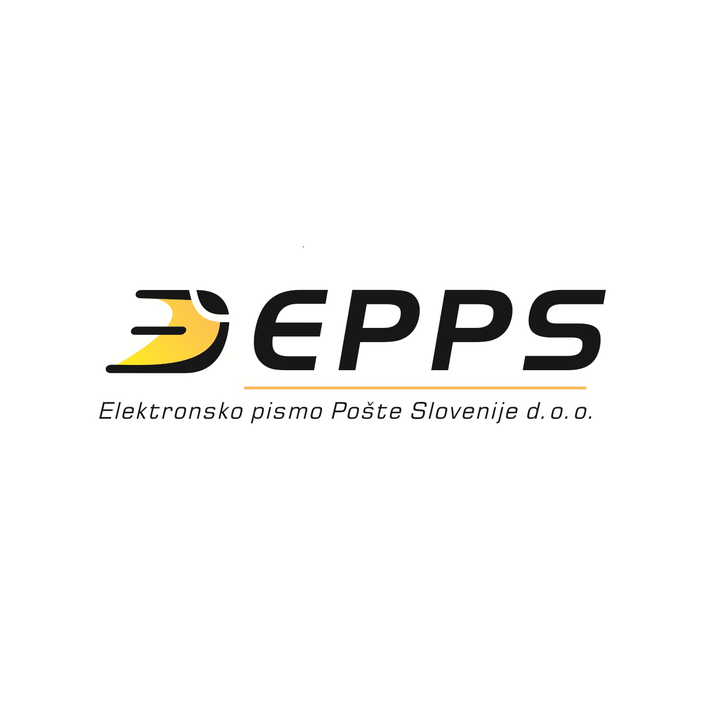 Izpisni center Elektronsko pismo Pošte Slovenije - Logotip