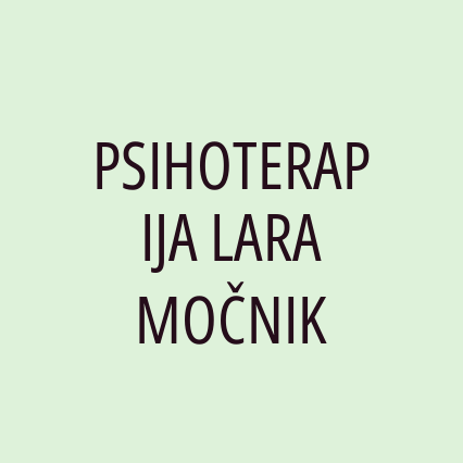 PSIHOTERAPIJA LARA MOČNIK - Logotip