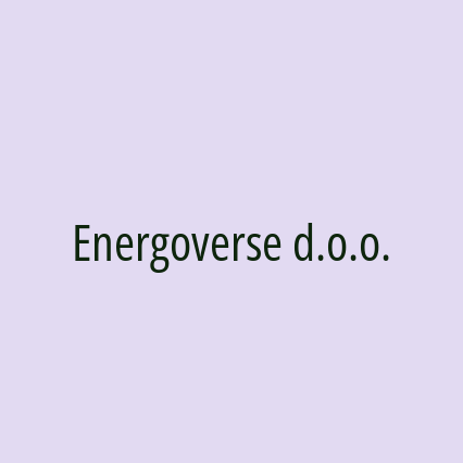 Energoverse d.o.o. - Logotip