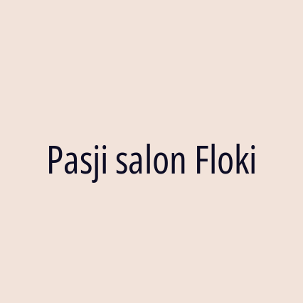 Pasji salon Floki