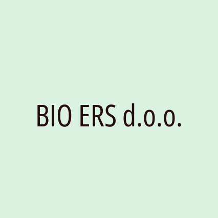 BIO ERS d.o.o. - Logotip