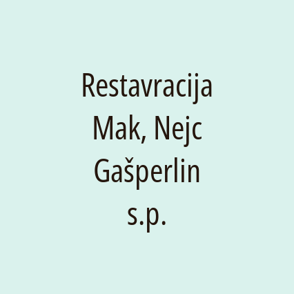 Restavracija Mak, Nejc Gašperlin s.p. - Logotip