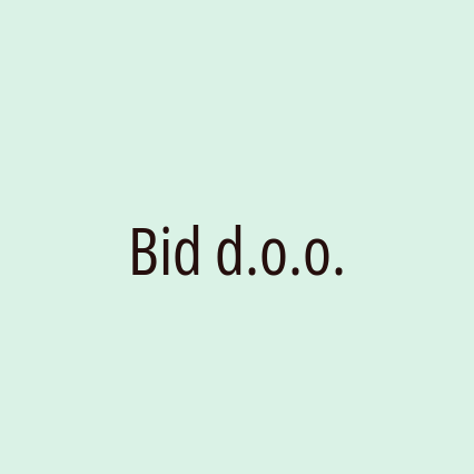 Bid d.o.o.