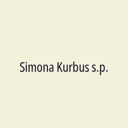 Simona Kurbus s.p. - Logotip