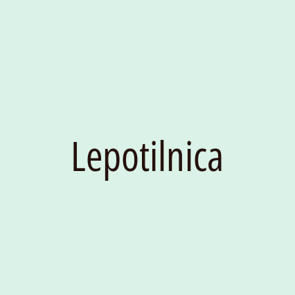 Lepotilnica