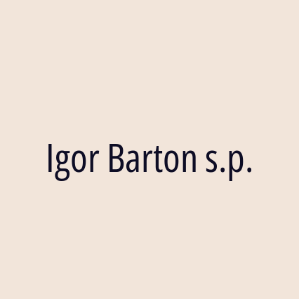 Igor Barton s.p.