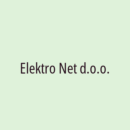 Elektro Net d.o.o.