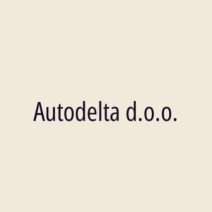 Autodelta d.o.o.