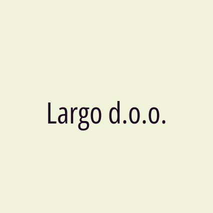 Largo d.o.o. - Logotip