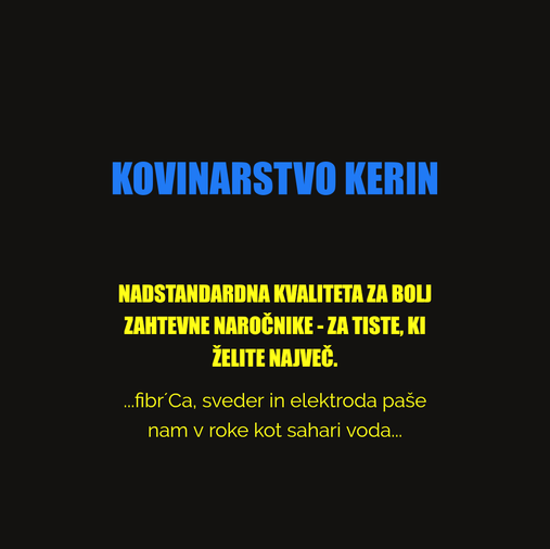 Kovinarstvo Kerin