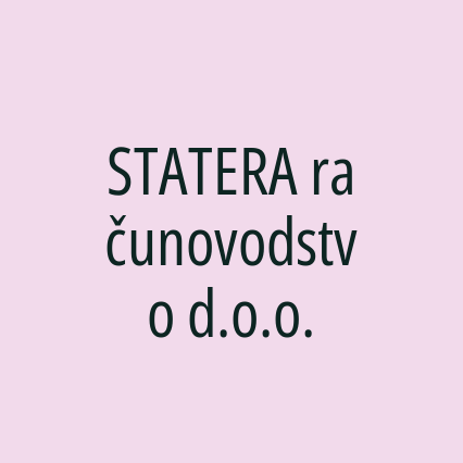 STATERA računovodstvo d.o.o.