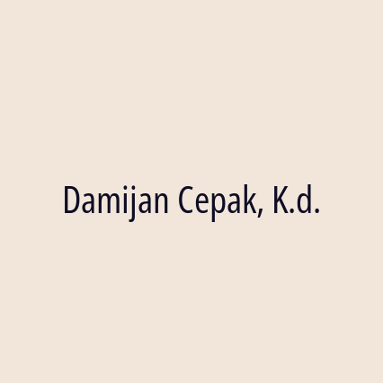 Damijan Cepak, K.d.