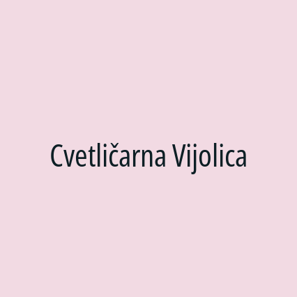 Cvetličarna Vijolica - Logotip