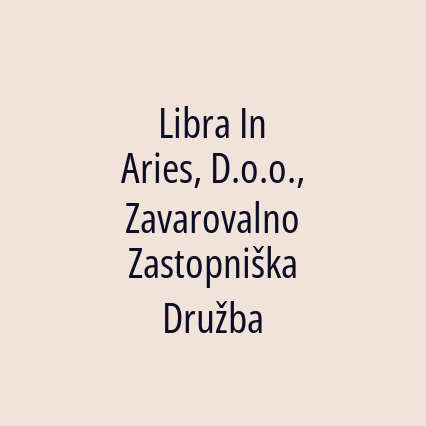 Libra In Aries, D.o.o., Zavarovalno Zastopniška Družba - Logotip