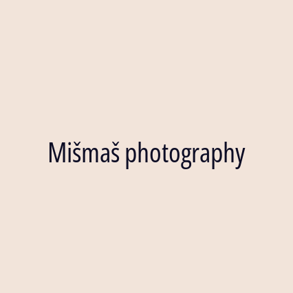 Mišmaš photography - Logotip