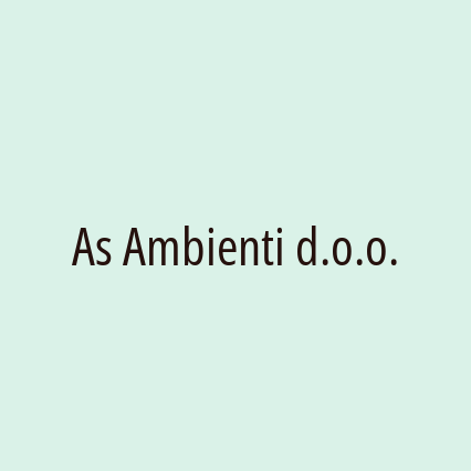 As Ambienti d.o.o.