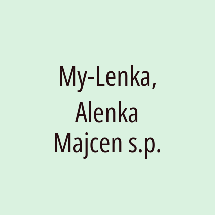 My-Lenka, Alenka Majcen s.p.