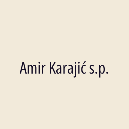 Amir Karajić s.p. - Logotip