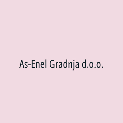 As-Enel Gradnja d.o.o.