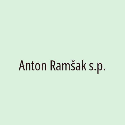 Anton Ramšak s.p.