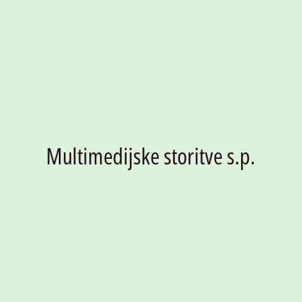 Multimedijske storitve s.p. - Logotip