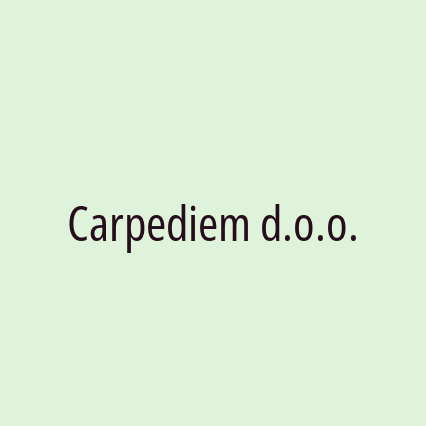 Carpediem d.o.o.