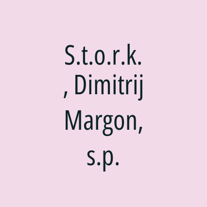 S.t.o.r.k., Dimitrij Margon, s.p.