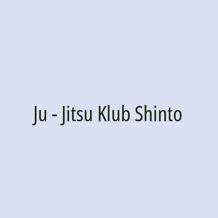 Ju - Jitsu Klub Shinto - Logotip