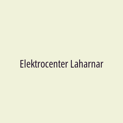 Elektrocenter Laharnar