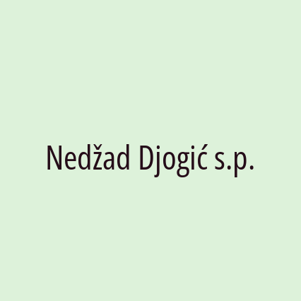 Nedžad Djogić s.p.