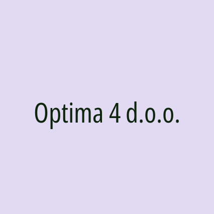 Optima 4 d.o.o.