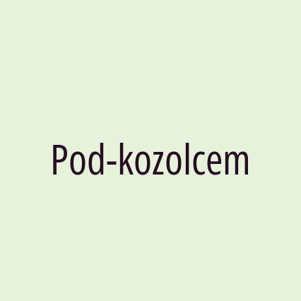 Pod-kozolcem - Logotip