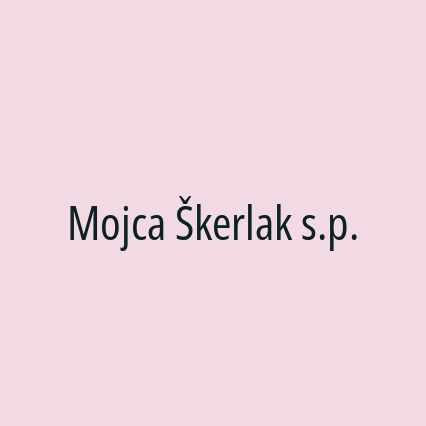 Mojca Škerlak s.p.