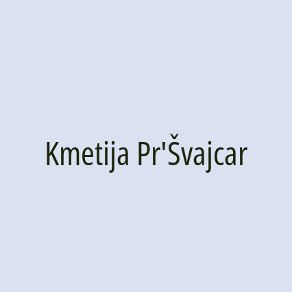 Kmetija Pr'Švajcar - Logotip