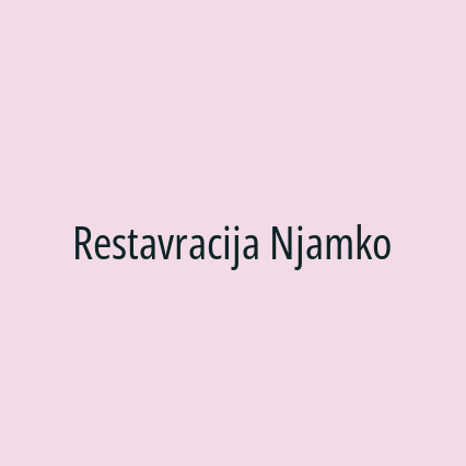 Restavracija Njamko