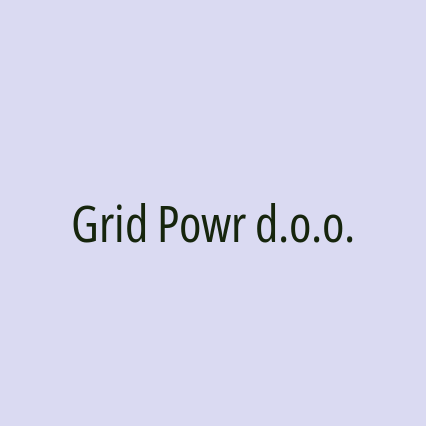 Grid Powr d.o.o. - Logotip