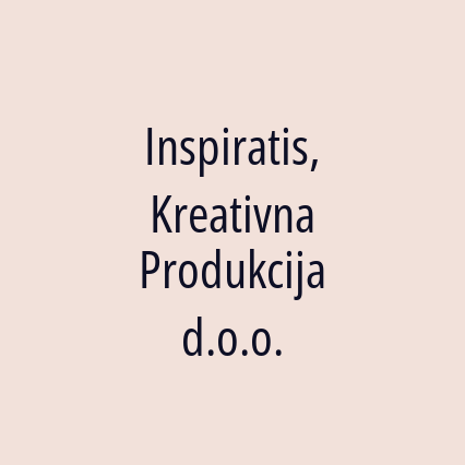 Inspiratis, Kreativna Produkcija d.o.o. - Logotip