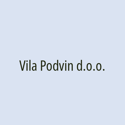 Vila Podvin d.o.o. - Logotip