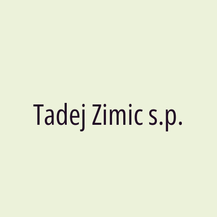 Tadej Zimic s.p. - Logotip