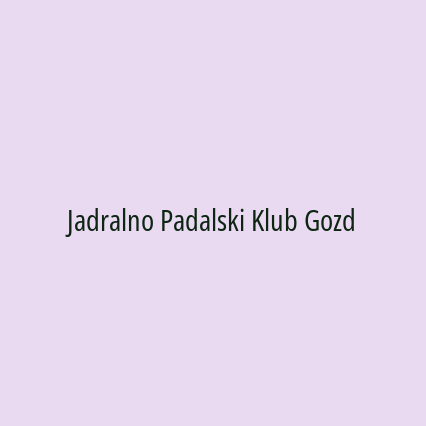 Jadralno Padalski Klub Gozd